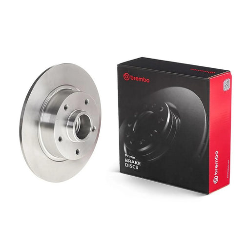 Brembo 2 x Solid Rear Brake Discs 08.B391.37