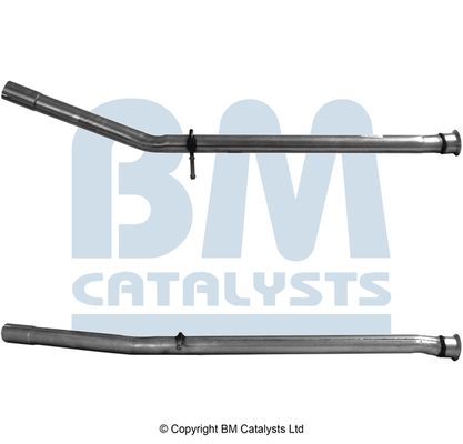 BM Catalysts Exhaust Pipe OD