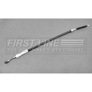 First Line Handbrake Cable Left Rear FKB1054