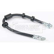 Borg & Beck Brake Hydraulic Hose Line Front Left BBH7589