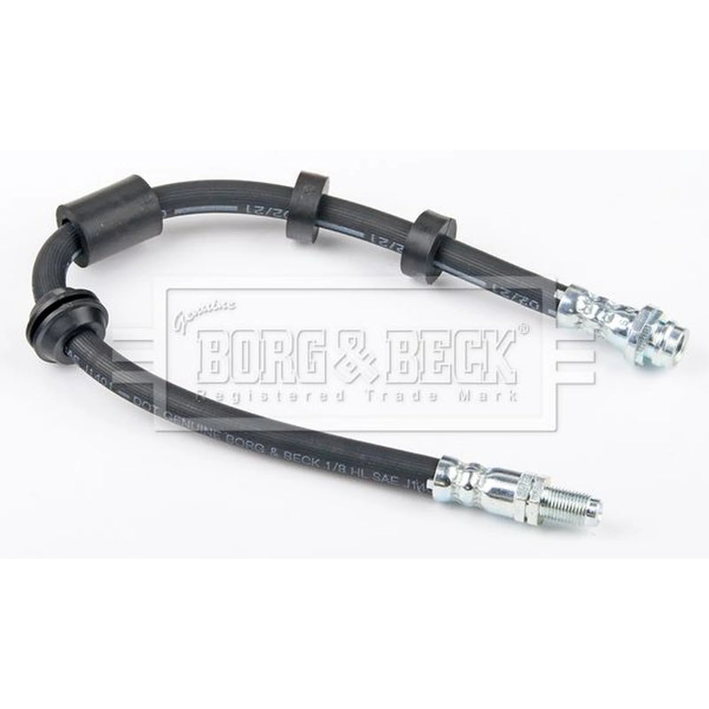 Borg & Beck Brake Hydraulic Hose Line Front Left BBH7589