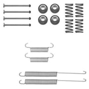 Textar Brake Shoe Accessory Kit Rear 97032800