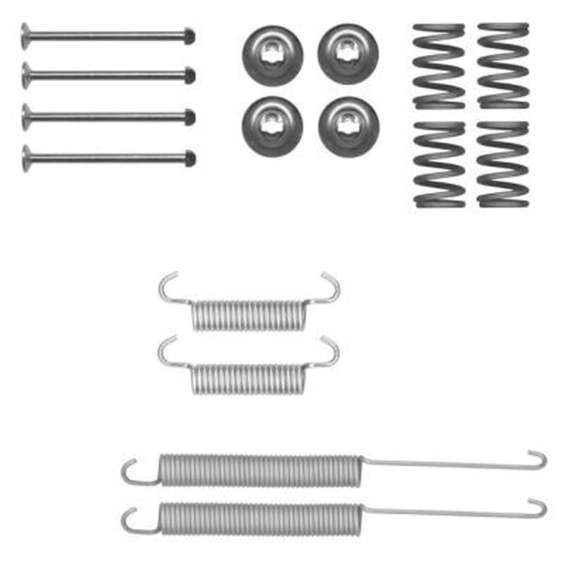 Textar Brake Shoe Accessory Kit Rear 97032800