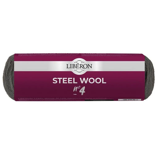 Liberon Steel Wool 4 250g Abrasive Cleaning Material