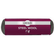 Liberon Steel Wool 4 250g Abrasive Cleaning Material
