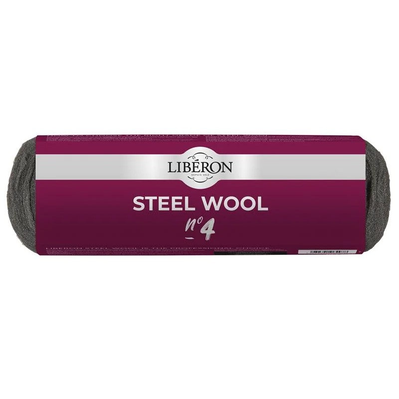 Liberon Steel Wool 4 250g Abrasive Cleaning Material