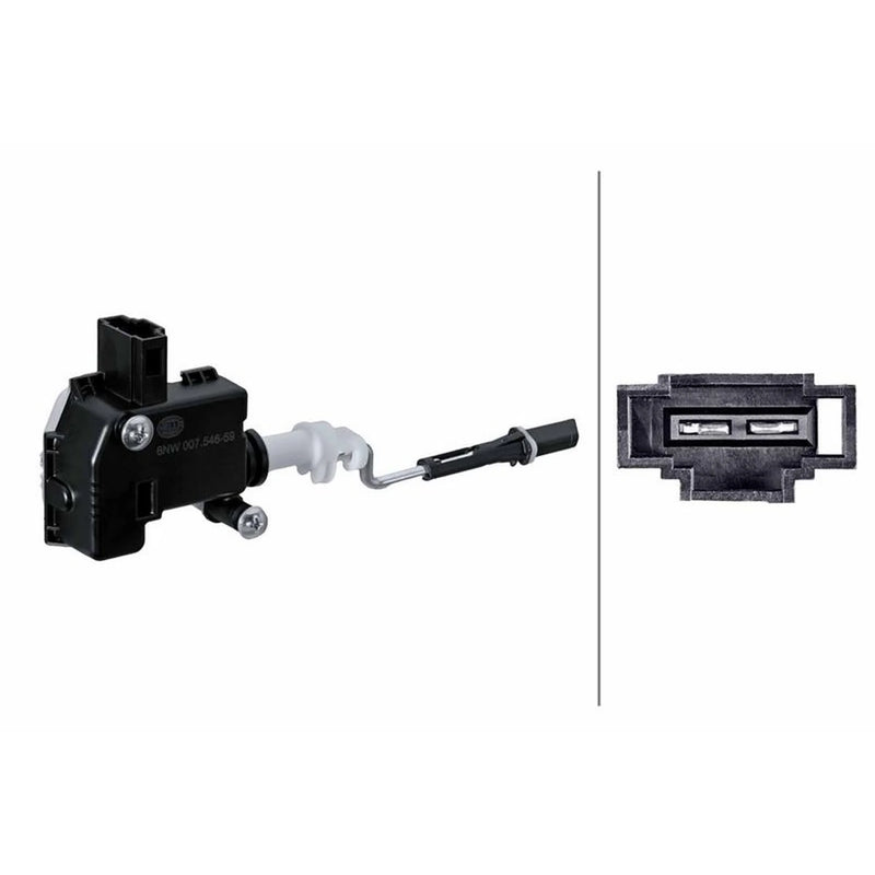 Hella Fuel Filler Flap Actuator Connectors 6NW 007 546-591