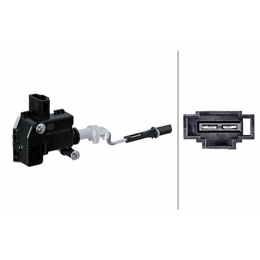 Hella Fuel Filler Flap Actuator Connectors 6NW 007 546-591