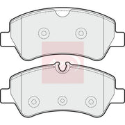 Apec Rear Brake Pad Set PAD1931