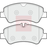 Apec Rear Brake Pad Set PAD1931
