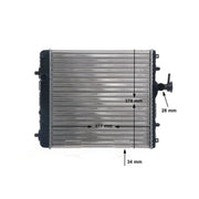 Mahle Engine Radiator CR 1495 001S