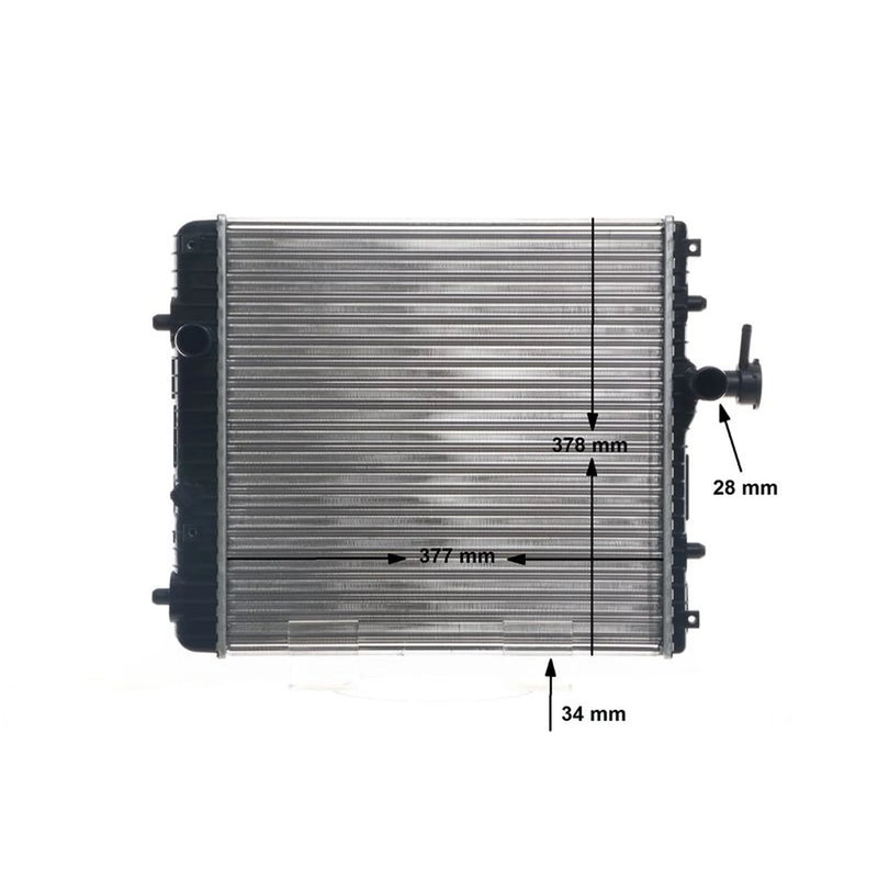 Mahle Engine Radiator CR 1495 001S