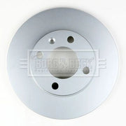 Borg & Beck 2 x Solid Front Brake Discs BBD4174
