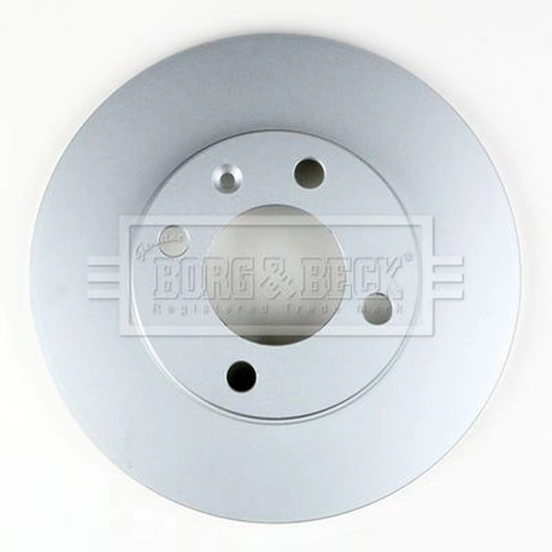 Borg & Beck 2 x Solid Front Brake Discs BBD4174