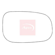 Apec Exterior Wing Mirror Glass Right AMS2630