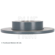 Blue Print 2 x Solid Front Brake Discs ADU174377