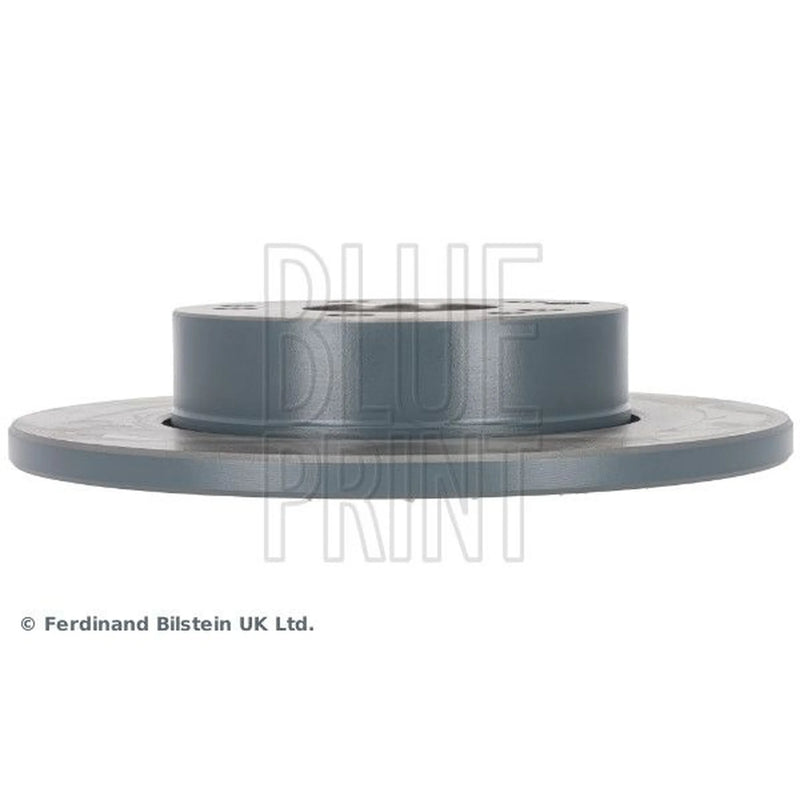 Blue Print 2 x Solid Front Brake Discs ADU174377