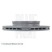 Blue Print 2 x Internally Vented Front Brake Discs ADT34399