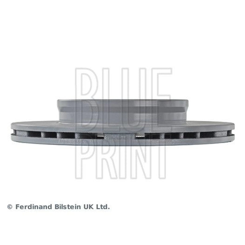 Blue Print 2 x Internally Vented Front Brake Discs ADT34399