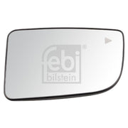 Febi Exterior Wing Mirror Glass Right 183639