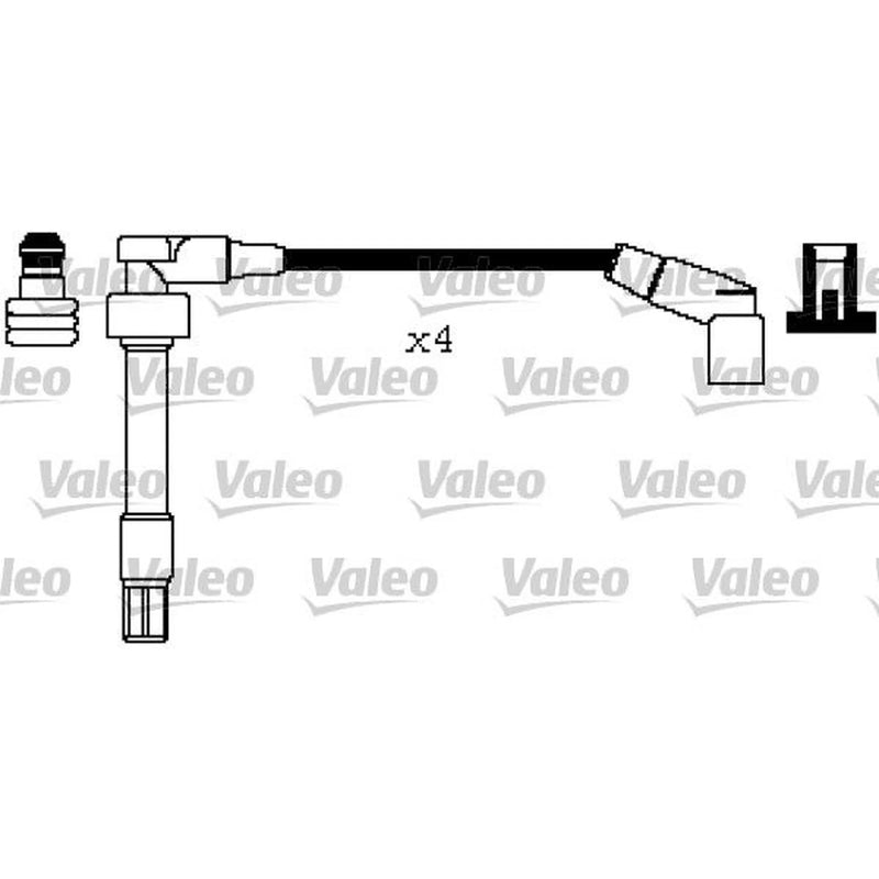 Valeo Ignition HT Lead Cable Kit 346174