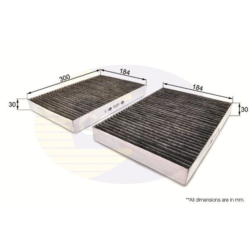 Comline Cabin Air Filter (Pollen Filter) EKF300A