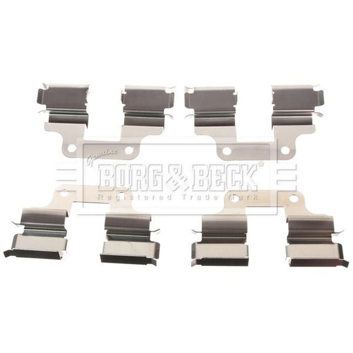 Borg & Beck Brake Pad Accessory Fitting Kit Rear BBK1543