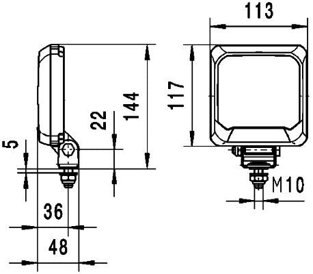 Hella Worklight High
