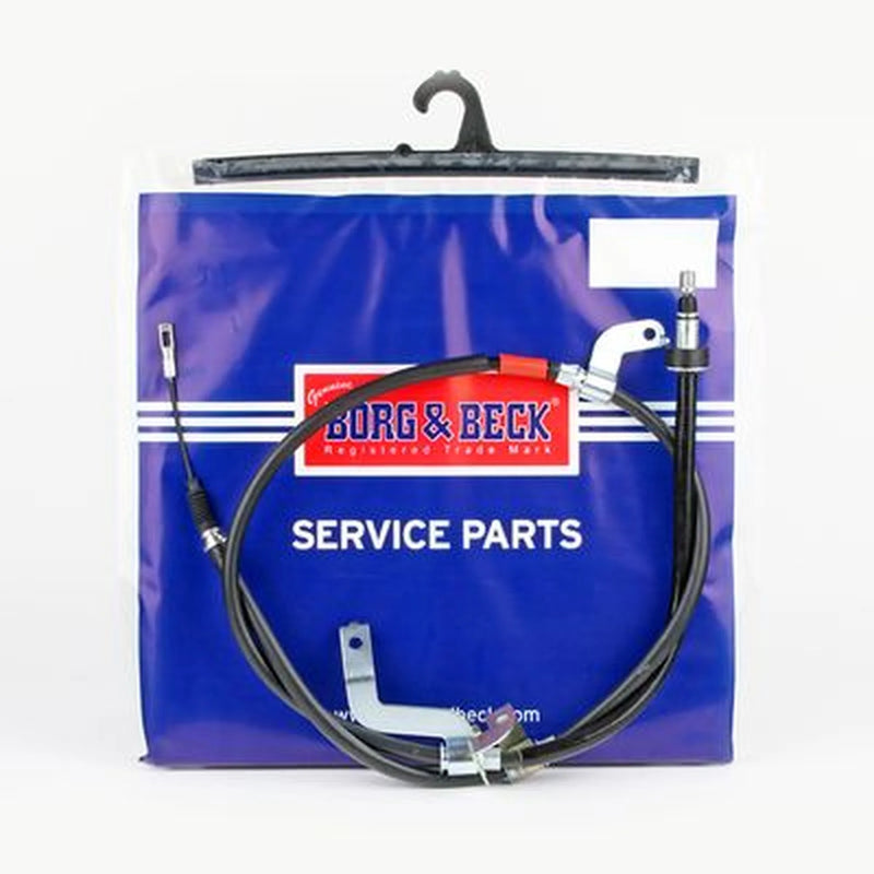 Borg & Beck Handbrake Cable Right Rear BKB3920