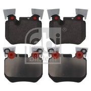 Febi Rear Brake Pad Set 16767