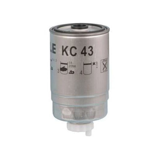 Mahle Fuel Filter Element KC 43