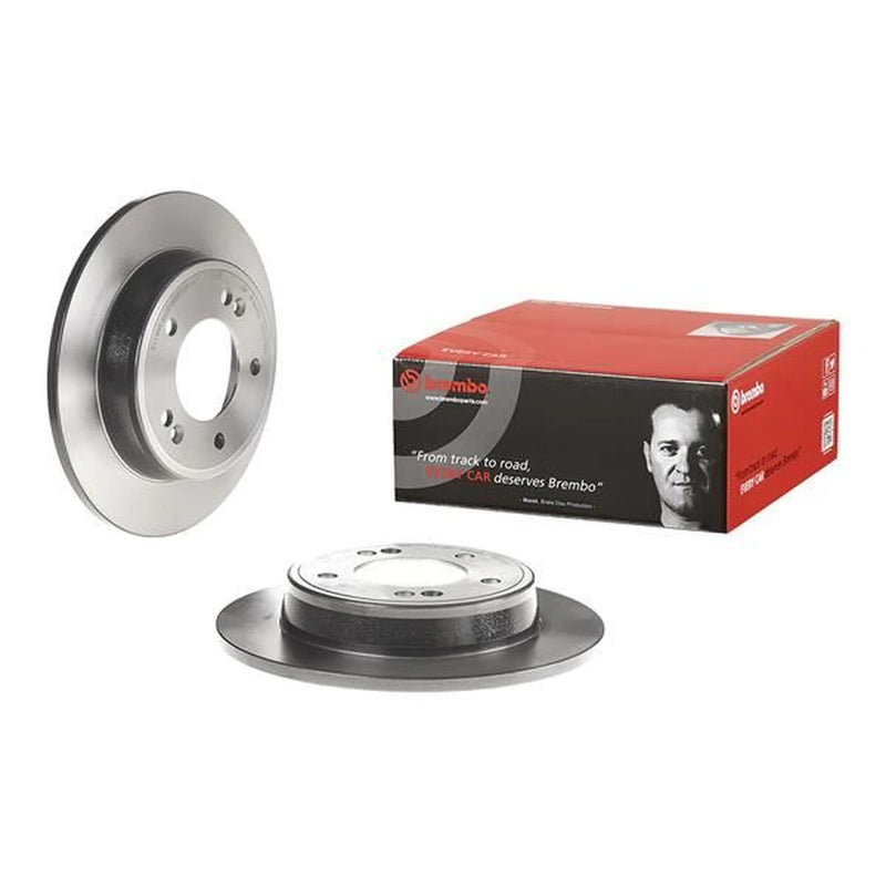 Brembo 2 x Solid Rear Brake Discs 08.C172.21