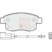 Apec Rear Brake Pad Set PAD1477B
