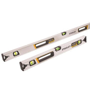 STANLEY® Hand Tools FATMAX® XTREME™ Box Beam Level Set 60cm + 120cm