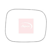 Apec Exterior Wing Mirror Glass Right AMS2842