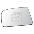 Febi Exterior Wing Mirror Glass Upper Right 49948