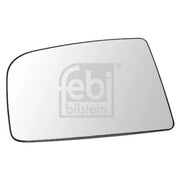 Febi Exterior Wing Mirror Glass Upper Right 49948