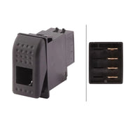 Hella Electrical Switch 6GM 007 832-221