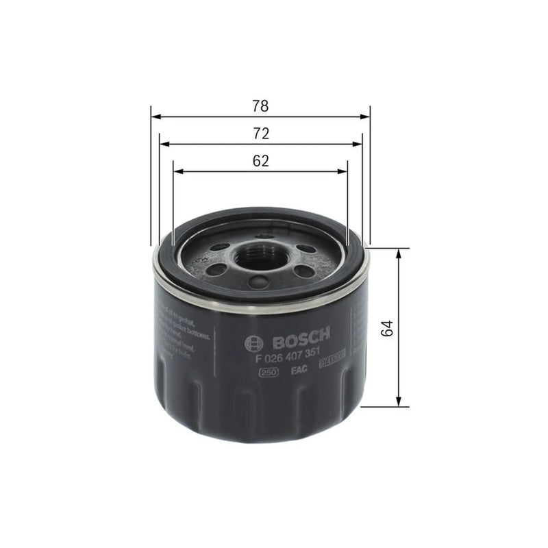 Bosch Engine Oil Filter F 026 407 351