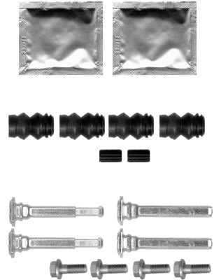 MINTEX MBA1355AX Brake Caliper Guide Sleeve Kit Front Fits Peugeot 207 Renault MINTEX - Town Parts