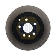 NAPA 2 x Solid Rear Brake Discs NBD5568