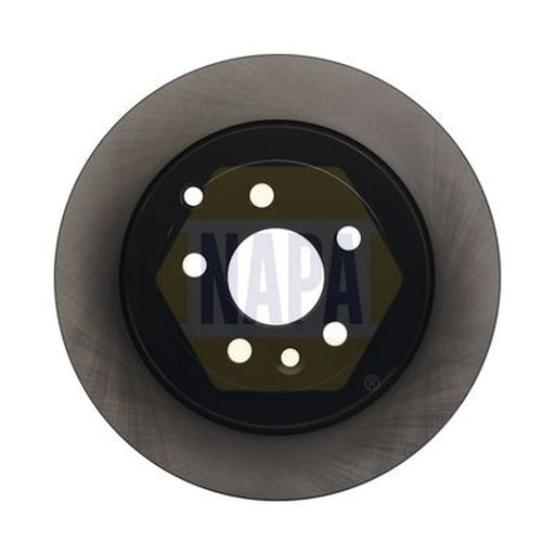 NAPA 2 x Solid Rear Brake Discs NBD5568