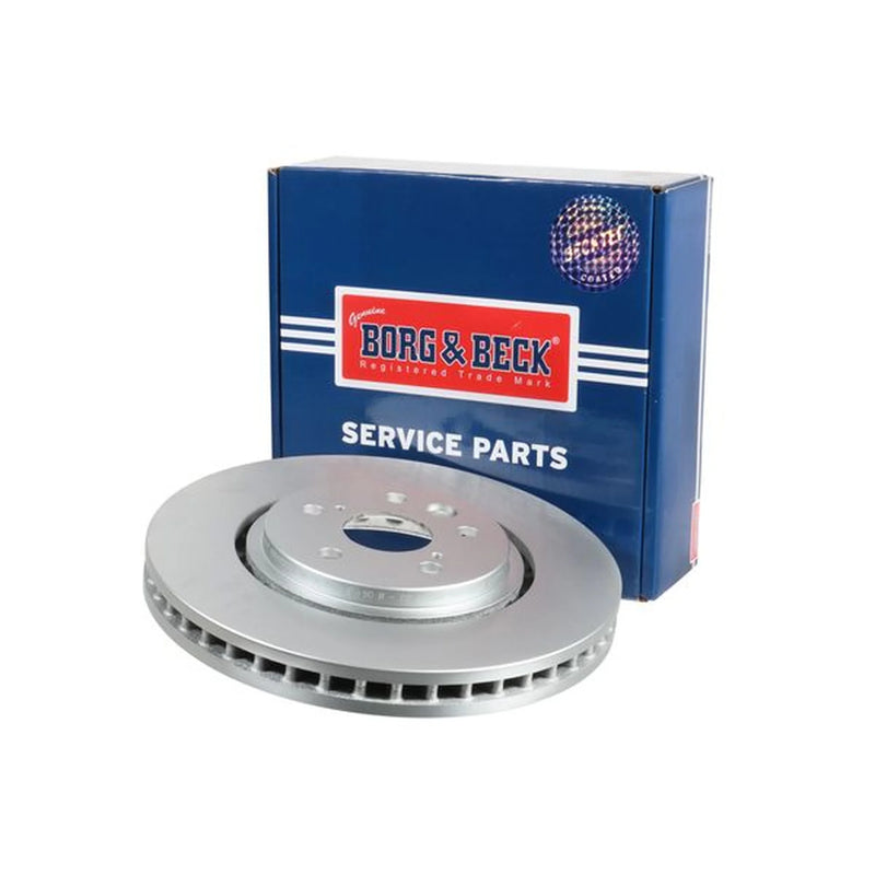 Borg & Beck 2 x Vented Front Brake Discs BBD6320S