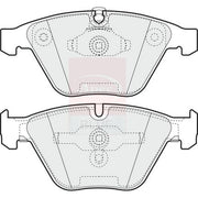 Apec Front Brake Pad Set PD3328