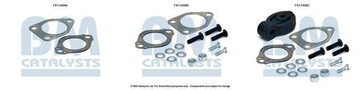 BM Catalysts FK11409A Soot/Particulate Filter Mounting Kit Fits Citroen Peugeot BM - Town Parts