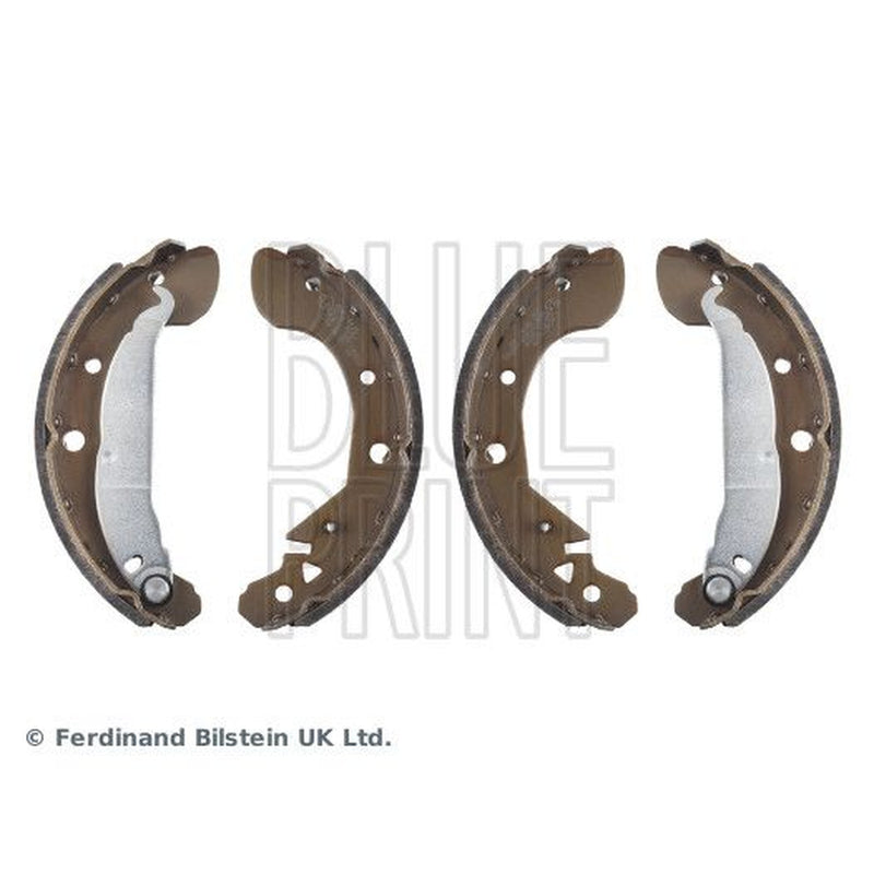 Blue Print Brake Shoe Set Axle Kit Rear ADG04170