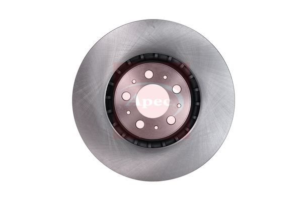 Apec 2 x Brake Disc Set Vented
