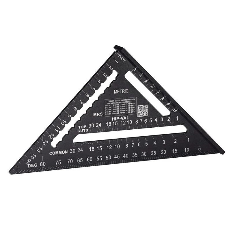 Hultafors Metric Rafter Square 18cm - 257010
