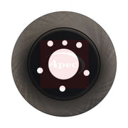 Apec 2 x Solid Rear Brake Discs DSK2040