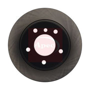 Apec 2 x Solid Rear Brake Discs DSK2040